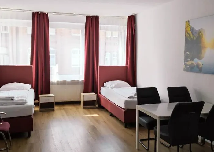 Othman Appartements Falkenstraße 26, 4.OG L